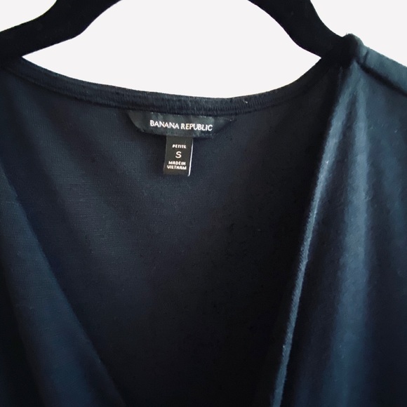 Banana Republic Black Wrap Dress - Picture 4 of 4